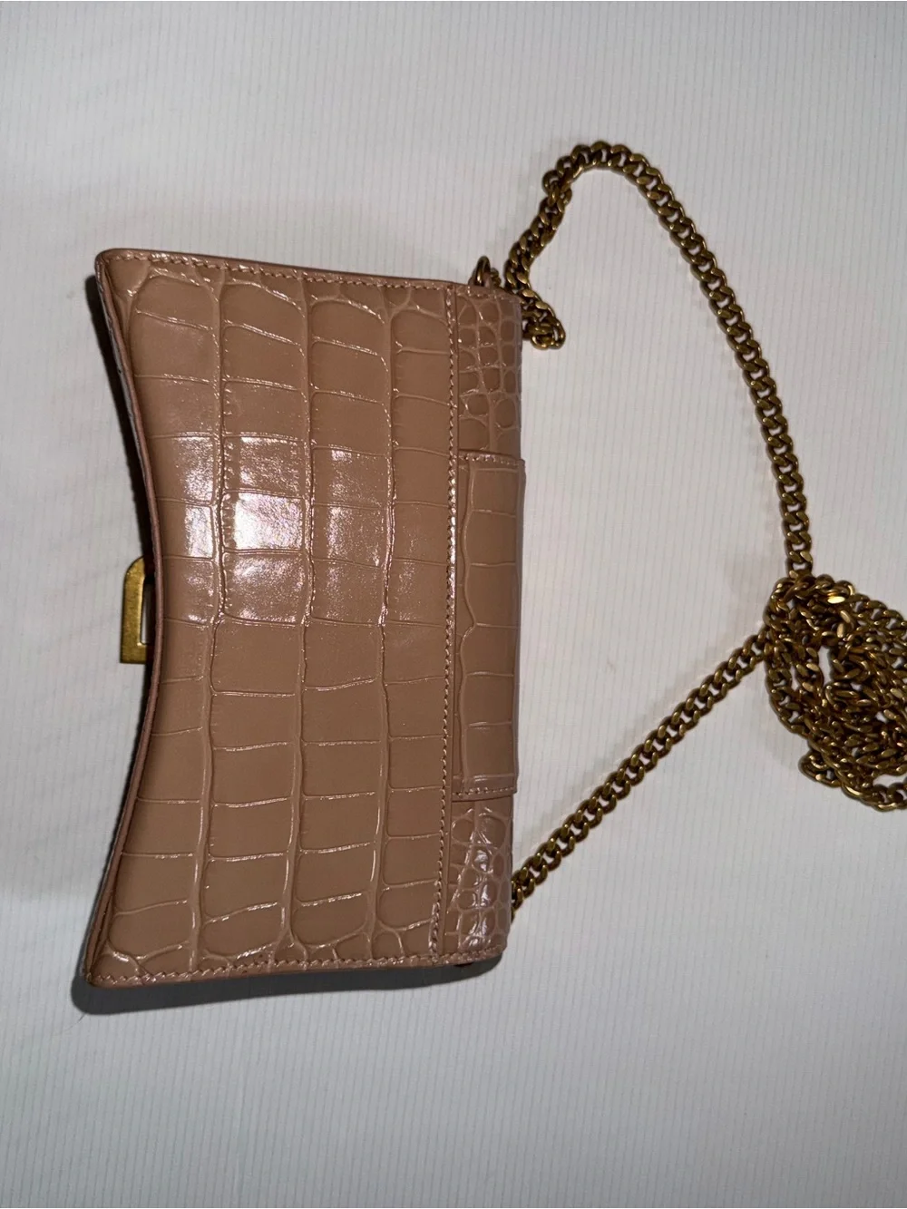 croc embossed